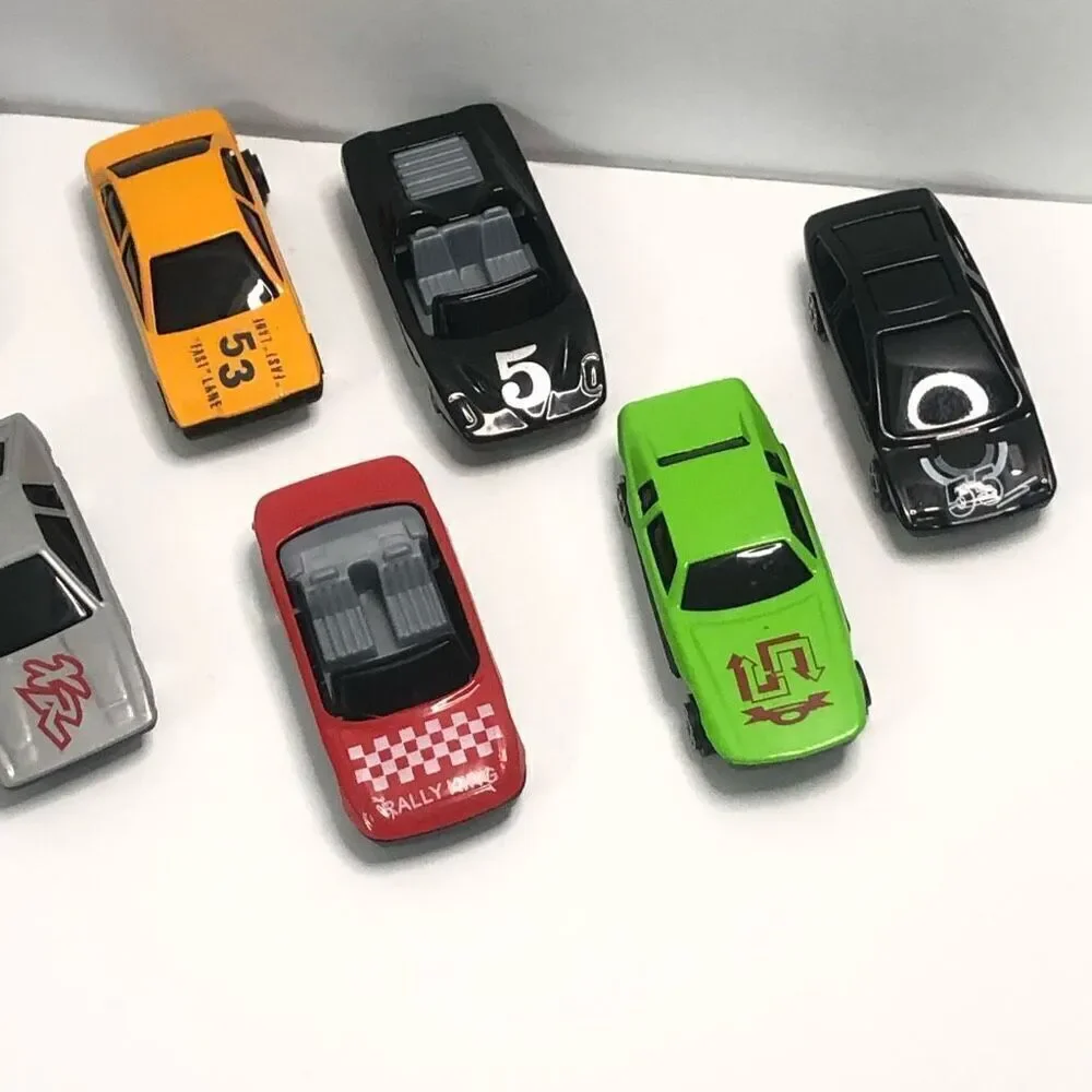 cars light weight‎ plastic lot of 15 sports cars boys gift stocking stuffer